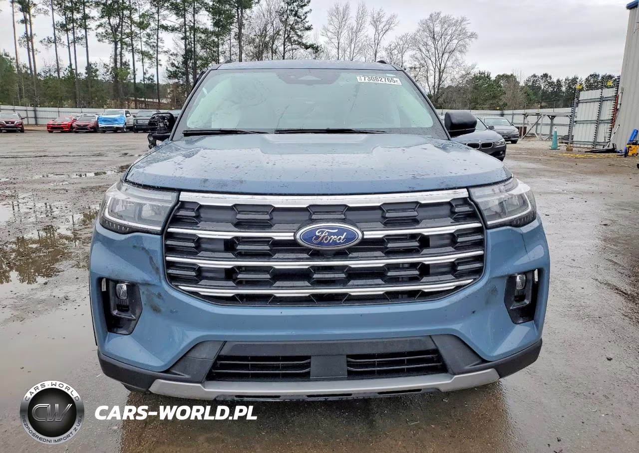 2025 Ford Explorer Active VIN:1FMUK8DH4SGB18942 - 5