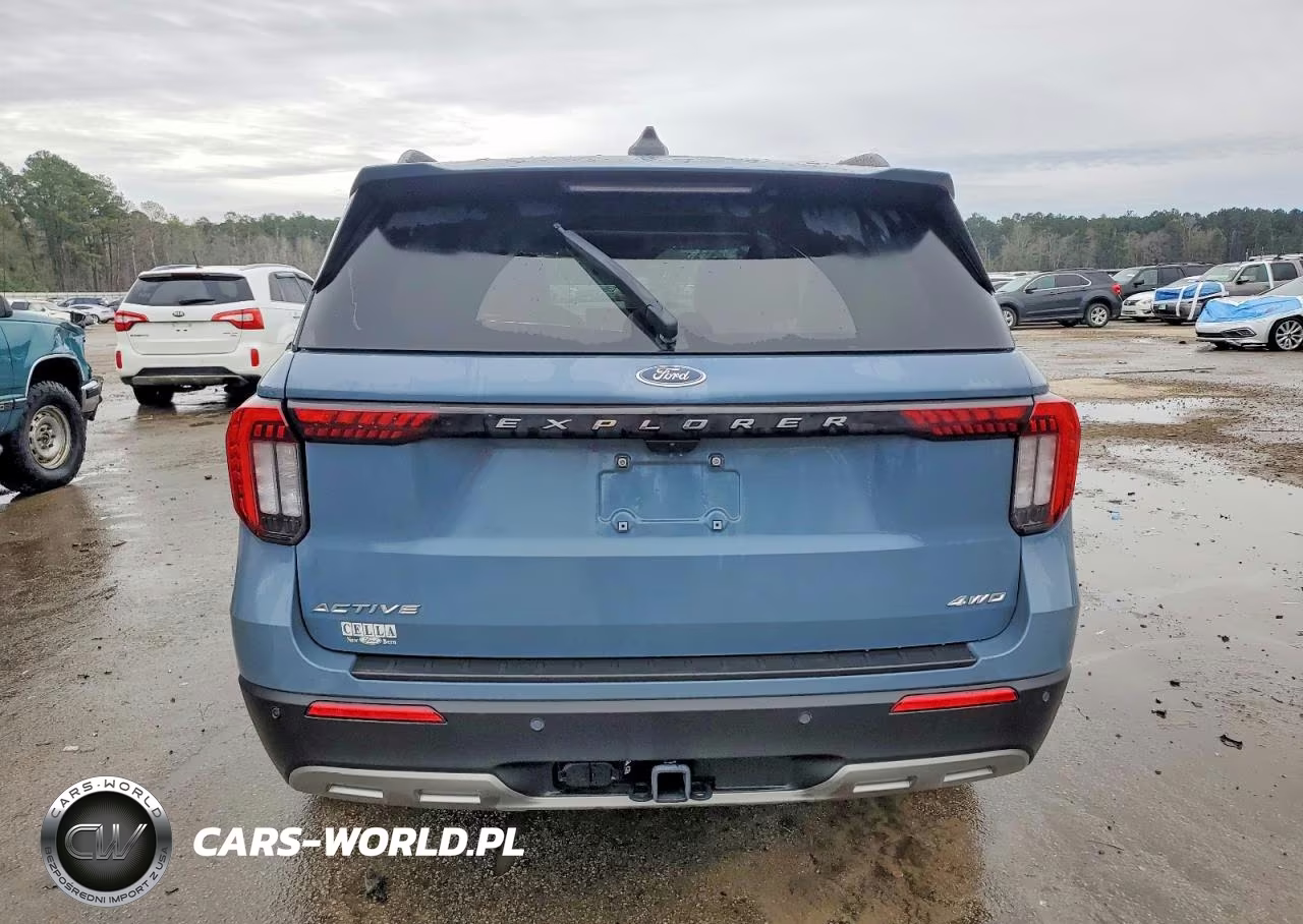 2025 Ford Explorer Active VIN:1FMUK8DH4SGB18942 - 6