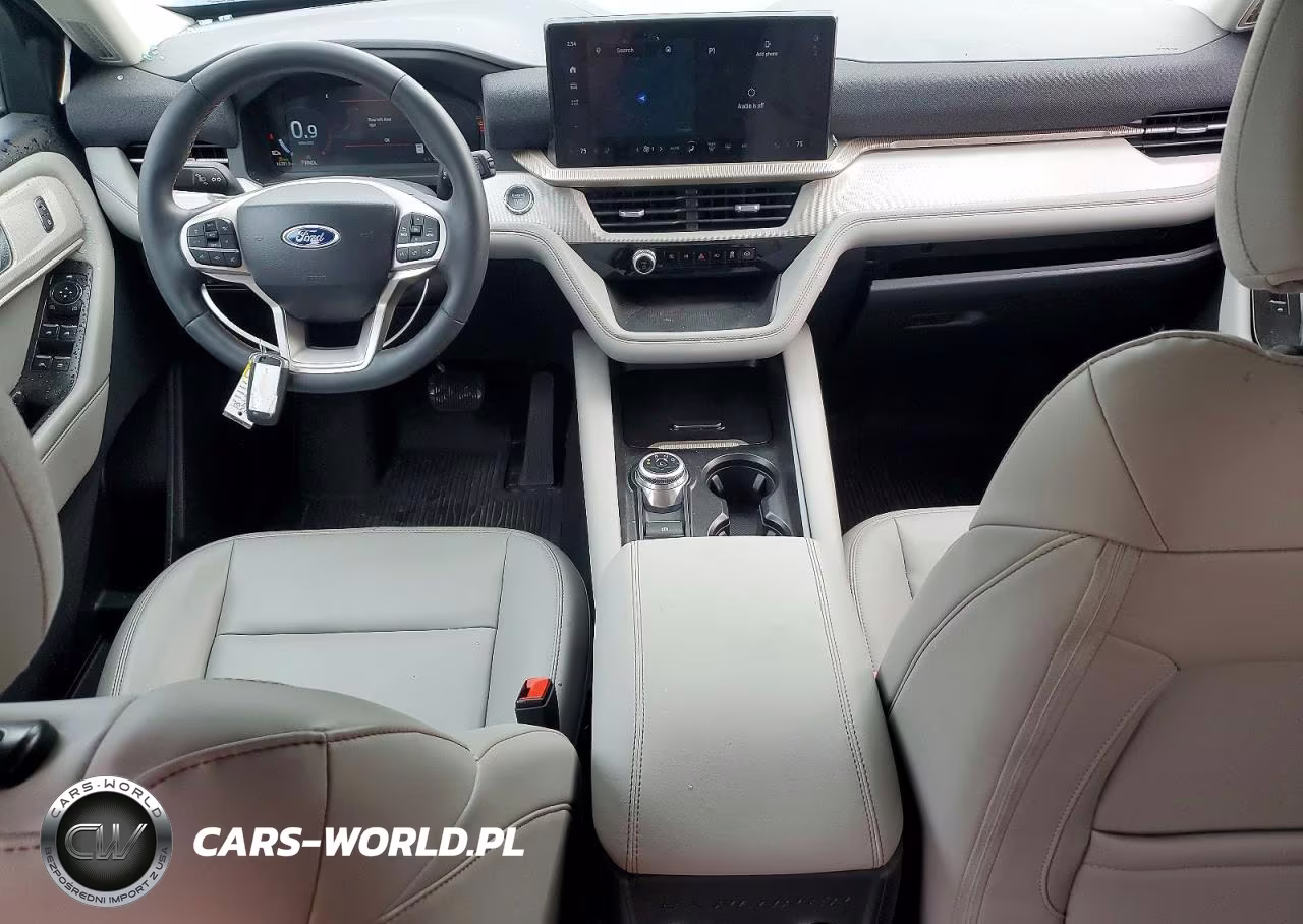 2025 Ford Explorer Active VIN:1FMUK8DH4SGB18942 - 8