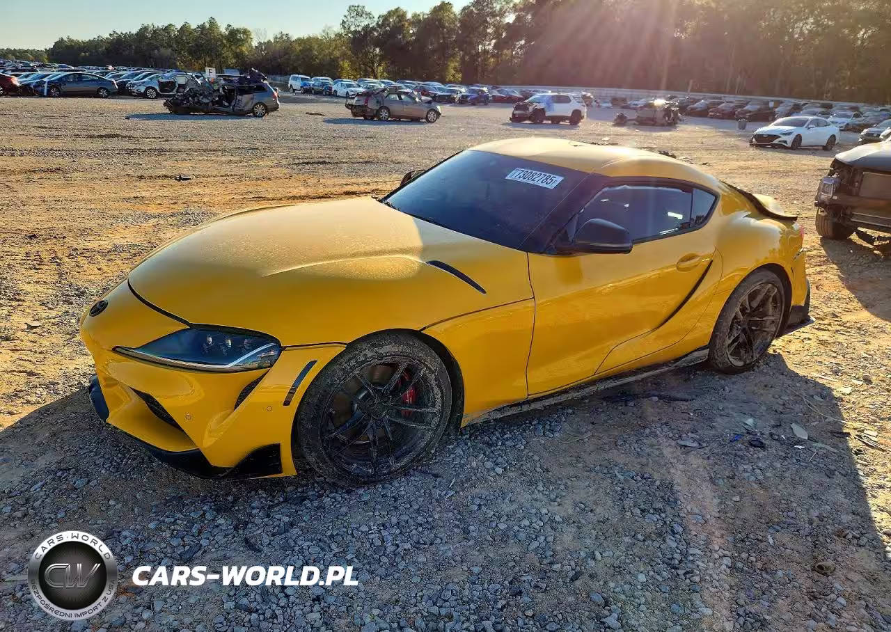 2021 Toyota Supra Base