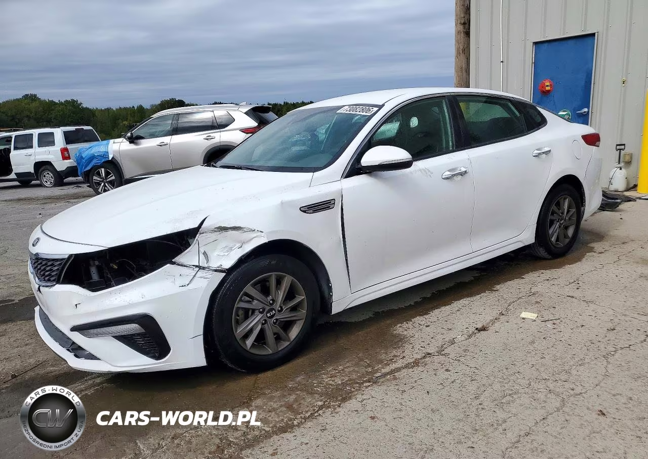 2020 Kia Optima Lx – zdjęcie 1 z 13