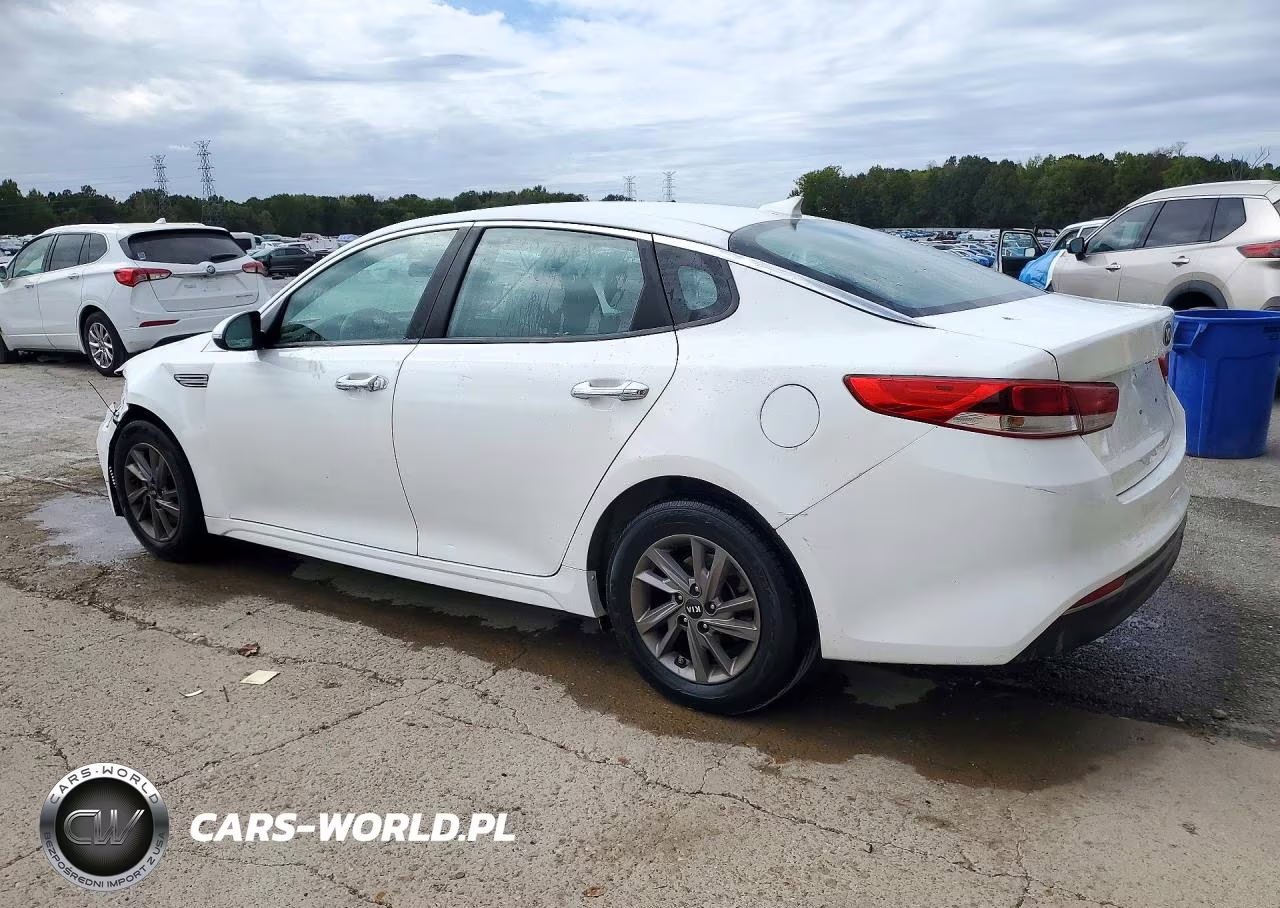 2020 Kia Optima Lx VIN:5XXGT4L35LG446053 - 2
