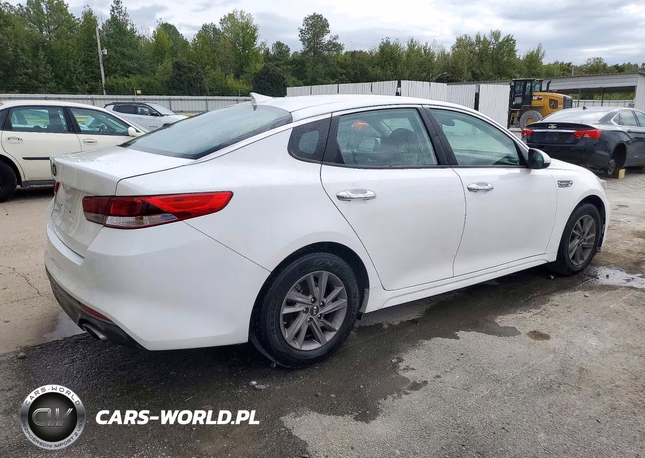 2020 Kia Optima Lx VIN:5XXGT4L35LG446053 - 3