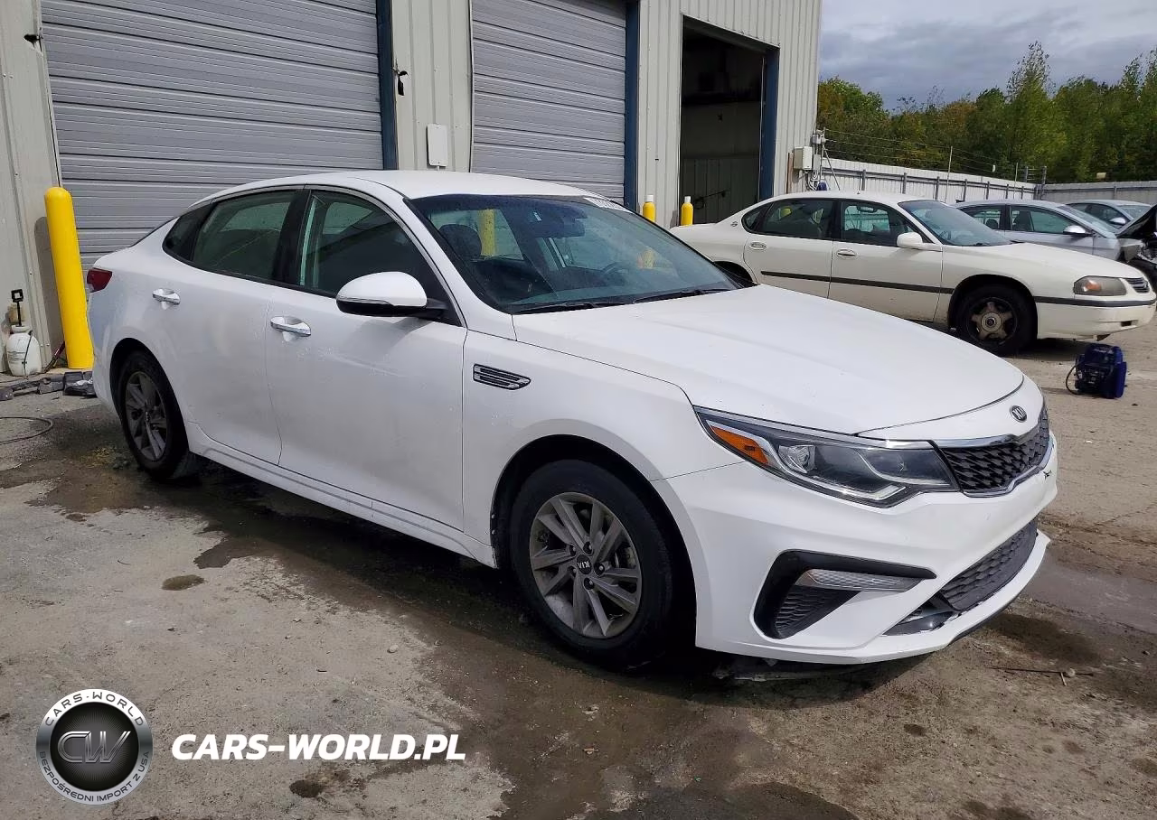 2020 Kia Optima Lx VIN:5XXGT4L35LG446053 - 4