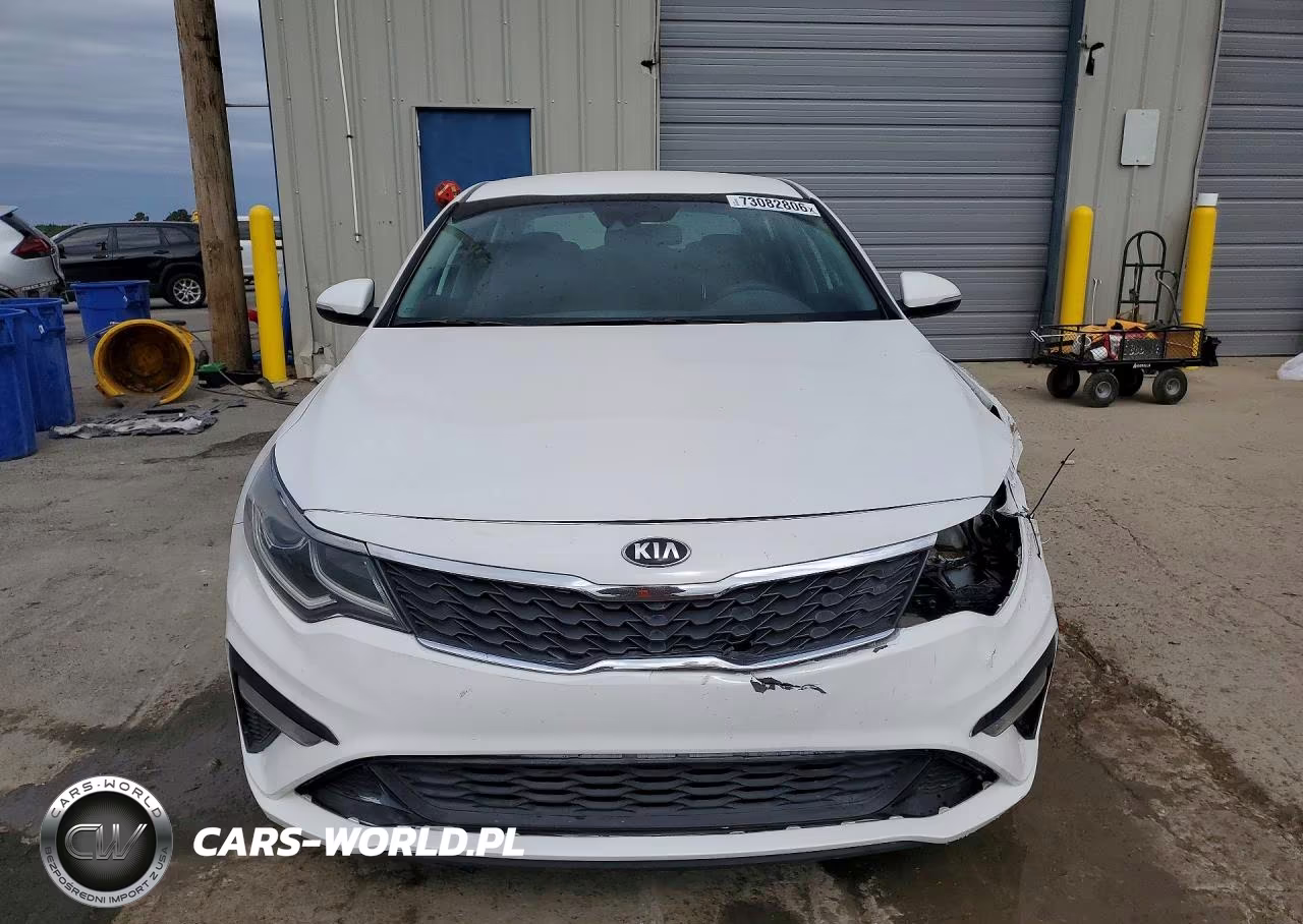2020 Kia Optima Lx VIN:5XXGT4L35LG446053 - 5