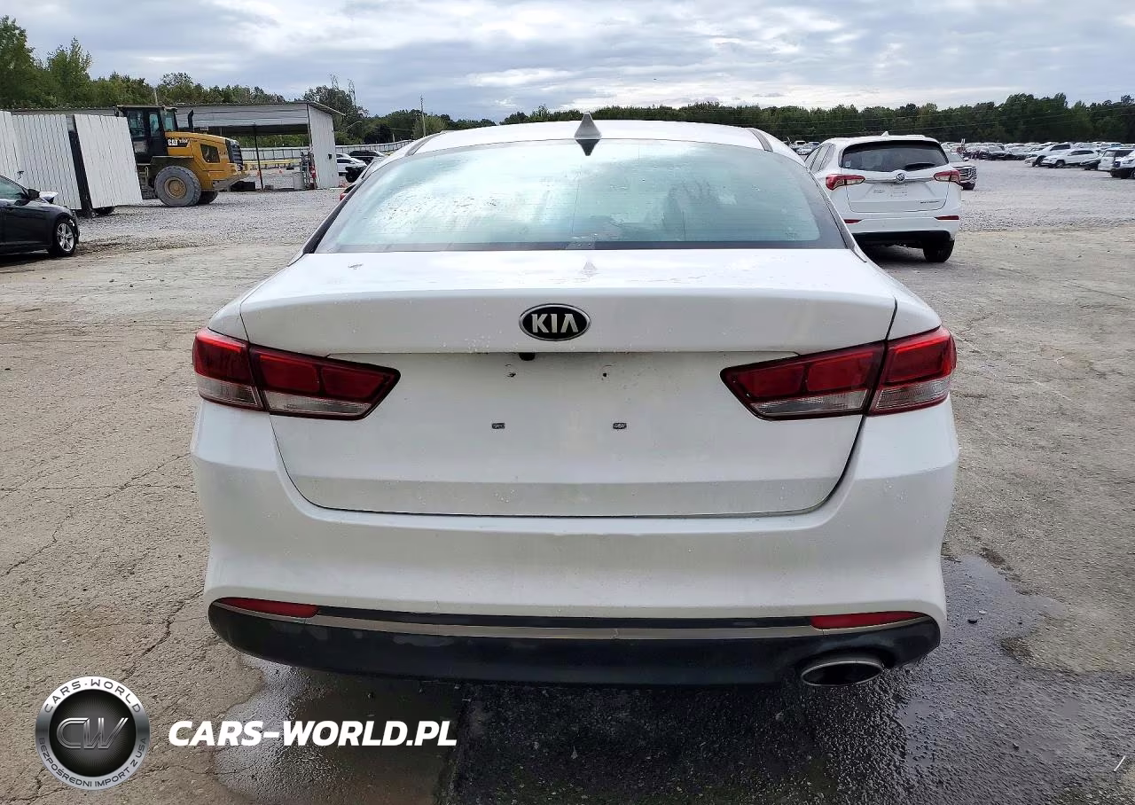 2020 Kia Optima Lx VIN:5XXGT4L35LG446053 - 6