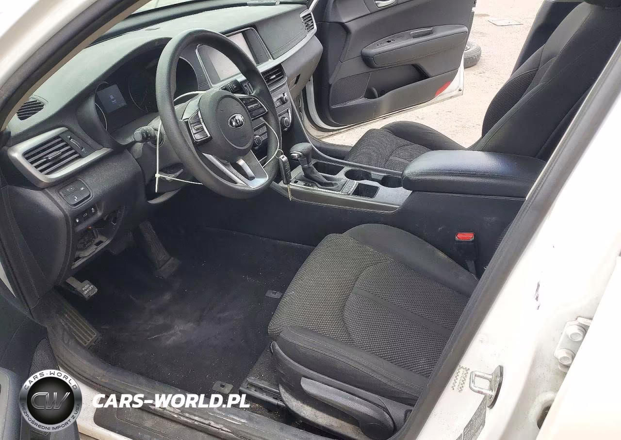2020 Kia Optima Lx VIN:5XXGT4L35LG446053 - 7