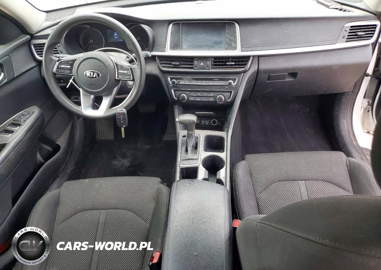 2020 Kia Optima Lx VIN:5XXGT4L35LG446053 - 8