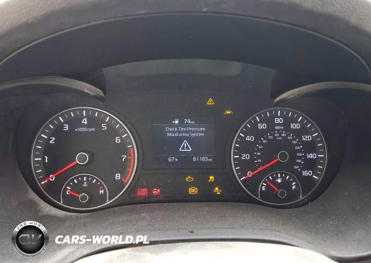 2020 Kia Optima Lx VIN:5XXGT4L35LG446053 - 9