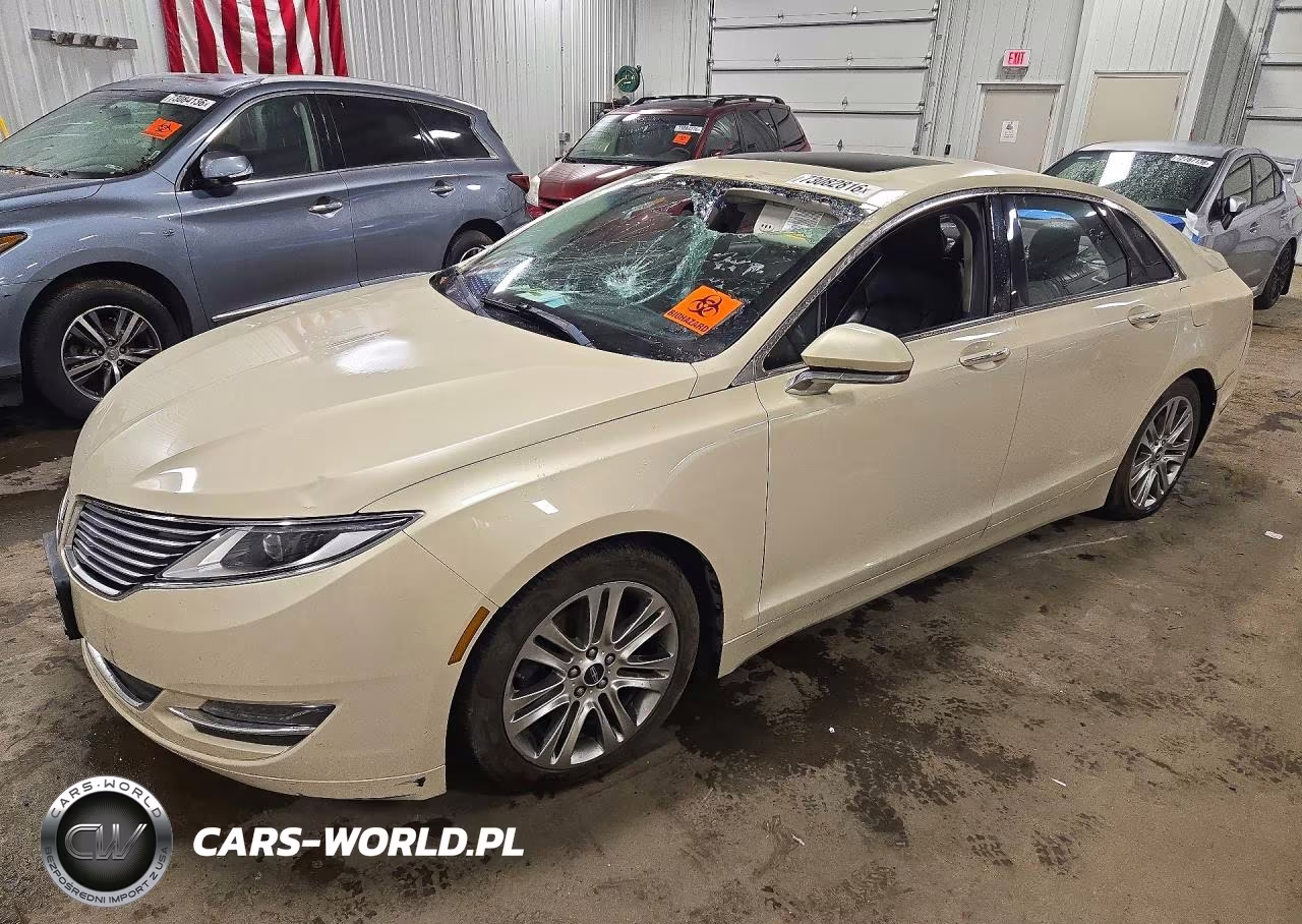 2015 Lincoln Mkz VIN:3LN6L2J92FR613459 - 1