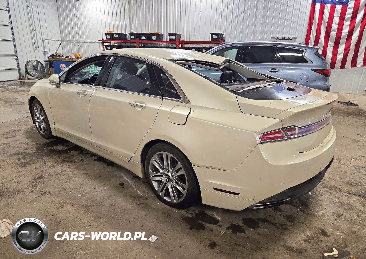 2015 Lincoln Mkz VIN:3LN6L2J92FR613459 - 2