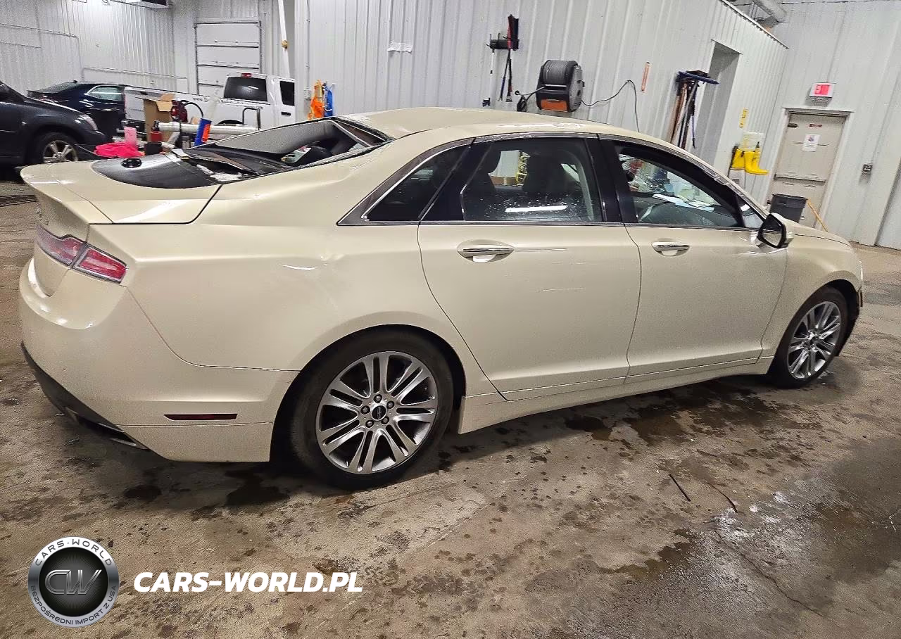 2015 Lincoln Mkz VIN:3LN6L2J92FR613459 - 3