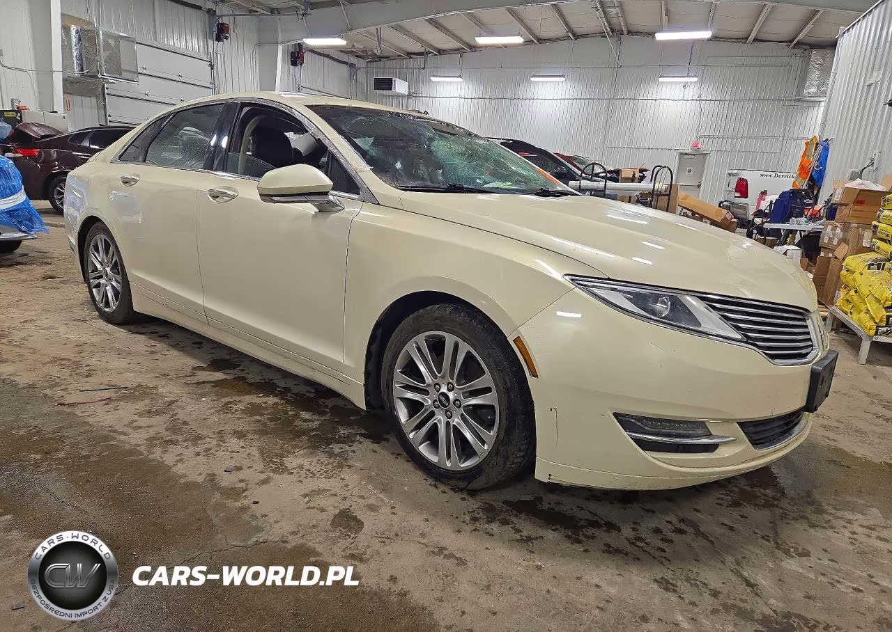2015 Lincoln Mkz VIN:3LN6L2J92FR613459 - 4