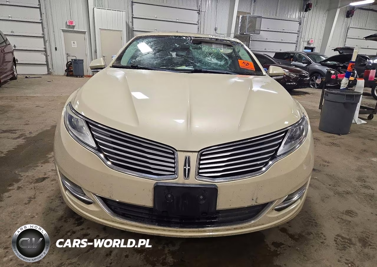 2015 Lincoln Mkz VIN:3LN6L2J92FR613459 - 5