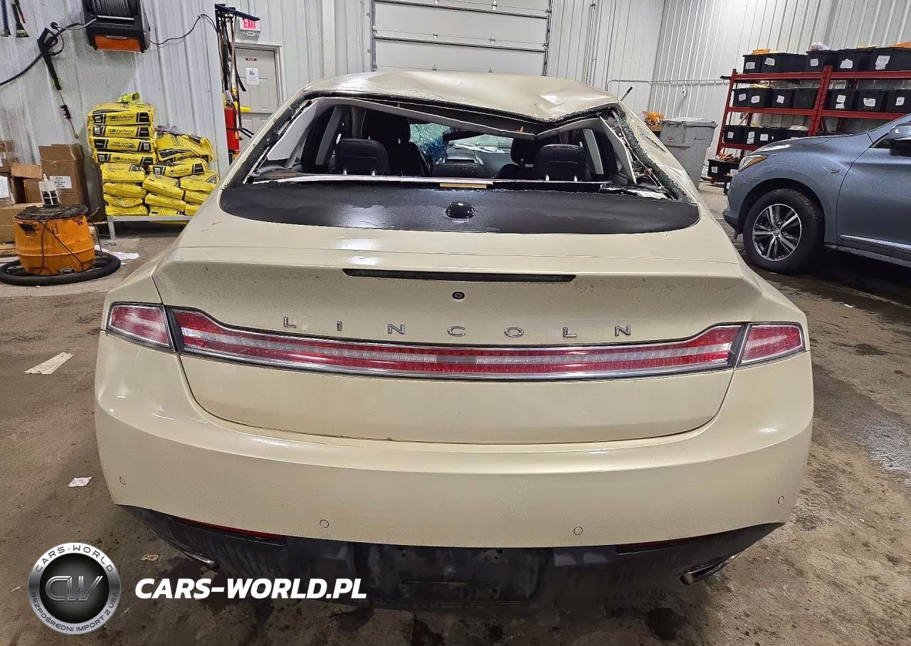 2015 Lincoln Mkz VIN:3LN6L2J92FR613459 - 6