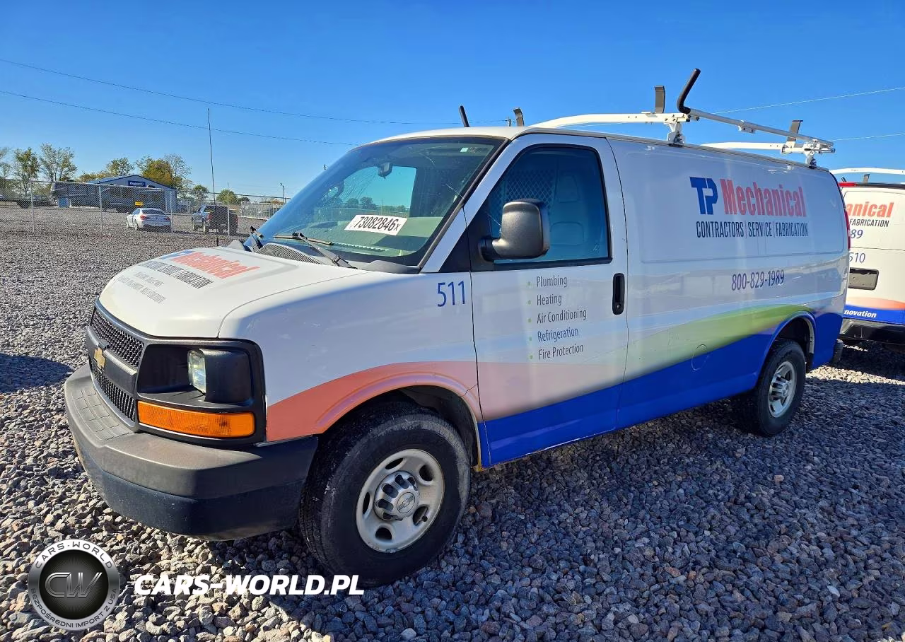 2016 Chevrolet Express G2500 VIN:1GCWGAFF8G1118213 - 1