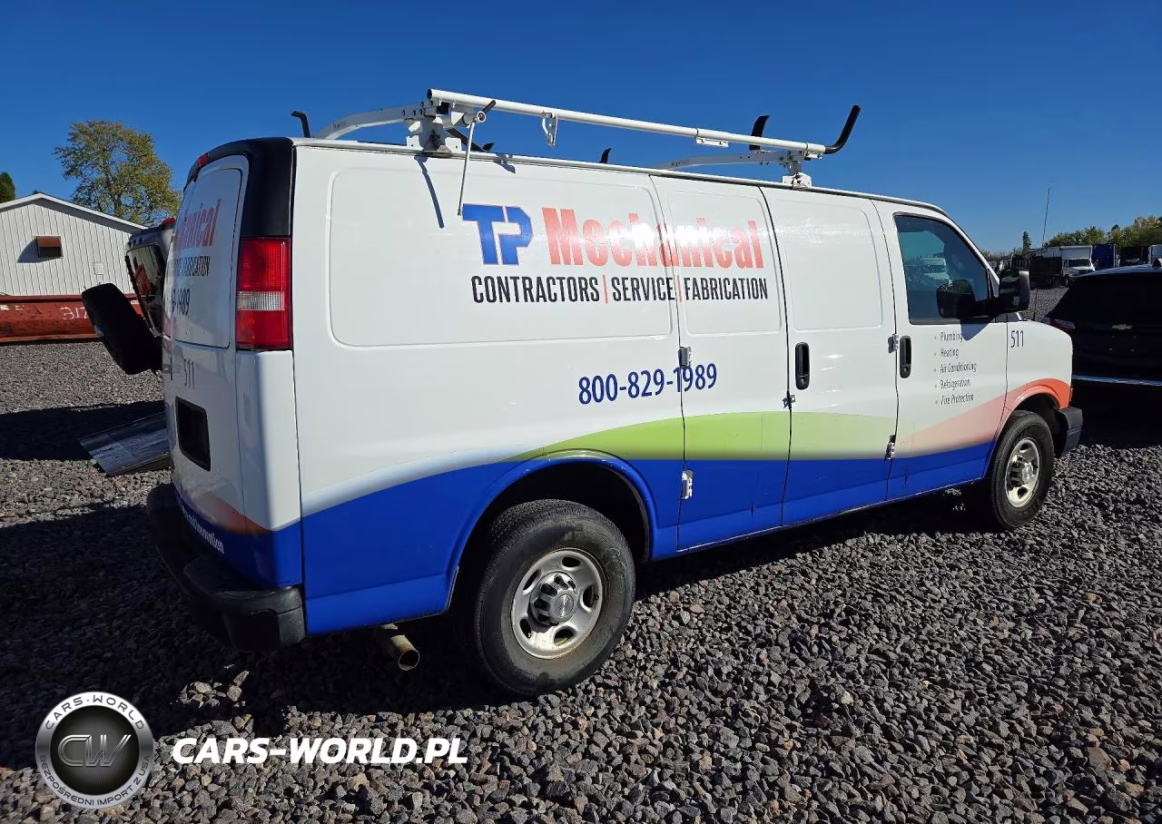 2016 Chevrolet Express G2500 VIN:1GCWGAFF8G1118213 - 3