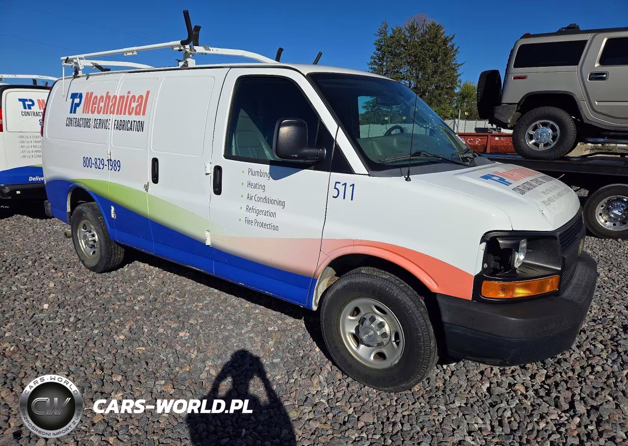 2016 Chevrolet Express G2500 VIN:1GCWGAFF8G1118213 - 4