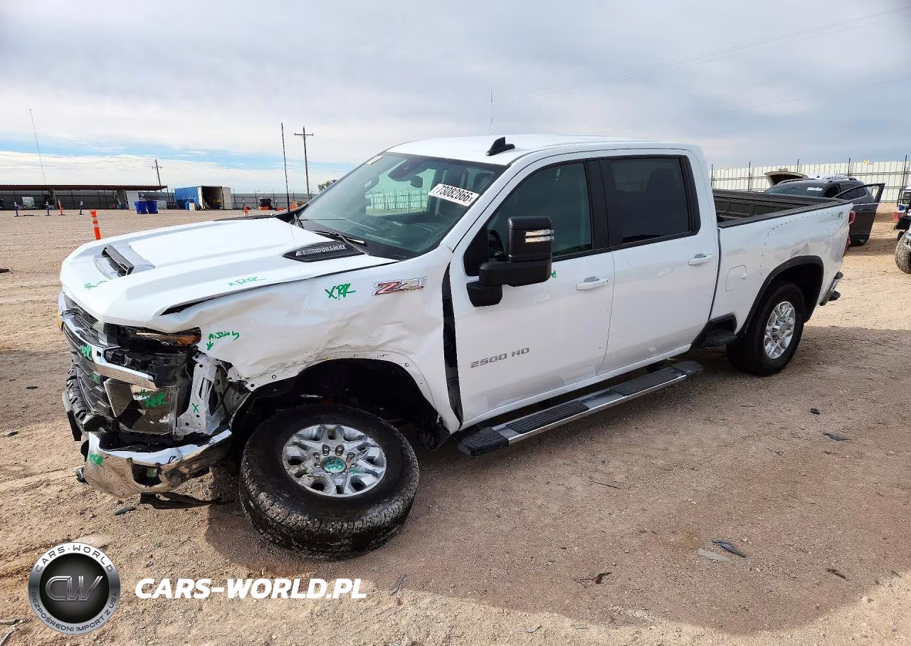 2026 Chevrolet Silverado K2500 Heavy Duty Lt