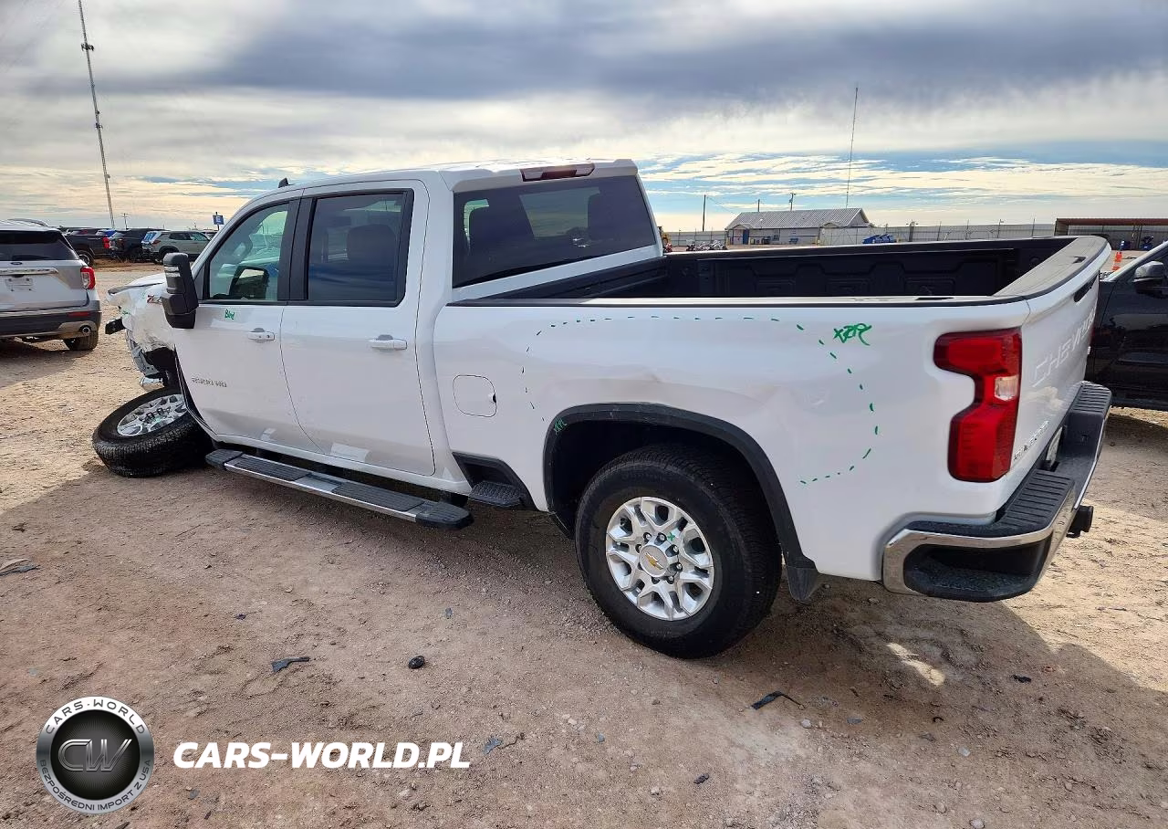 2026 Chevrolet Silverado K2500 Heavy Duty Lt VIN:1GC1KNEY2TF344165 - 2