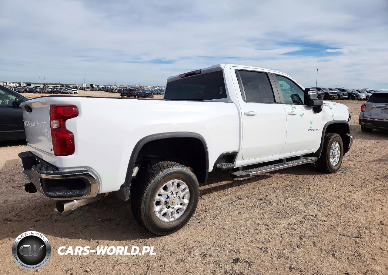 2026 Chevrolet Silverado K2500 Heavy Duty Lt VIN:1GC1KNEY2TF344165 - 3