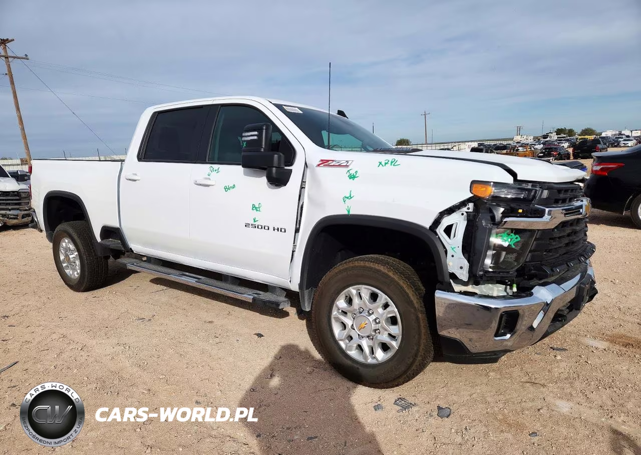 2026 Chevrolet Silverado K2500 Heavy Duty Lt VIN:1GC1KNEY2TF344165 - 4