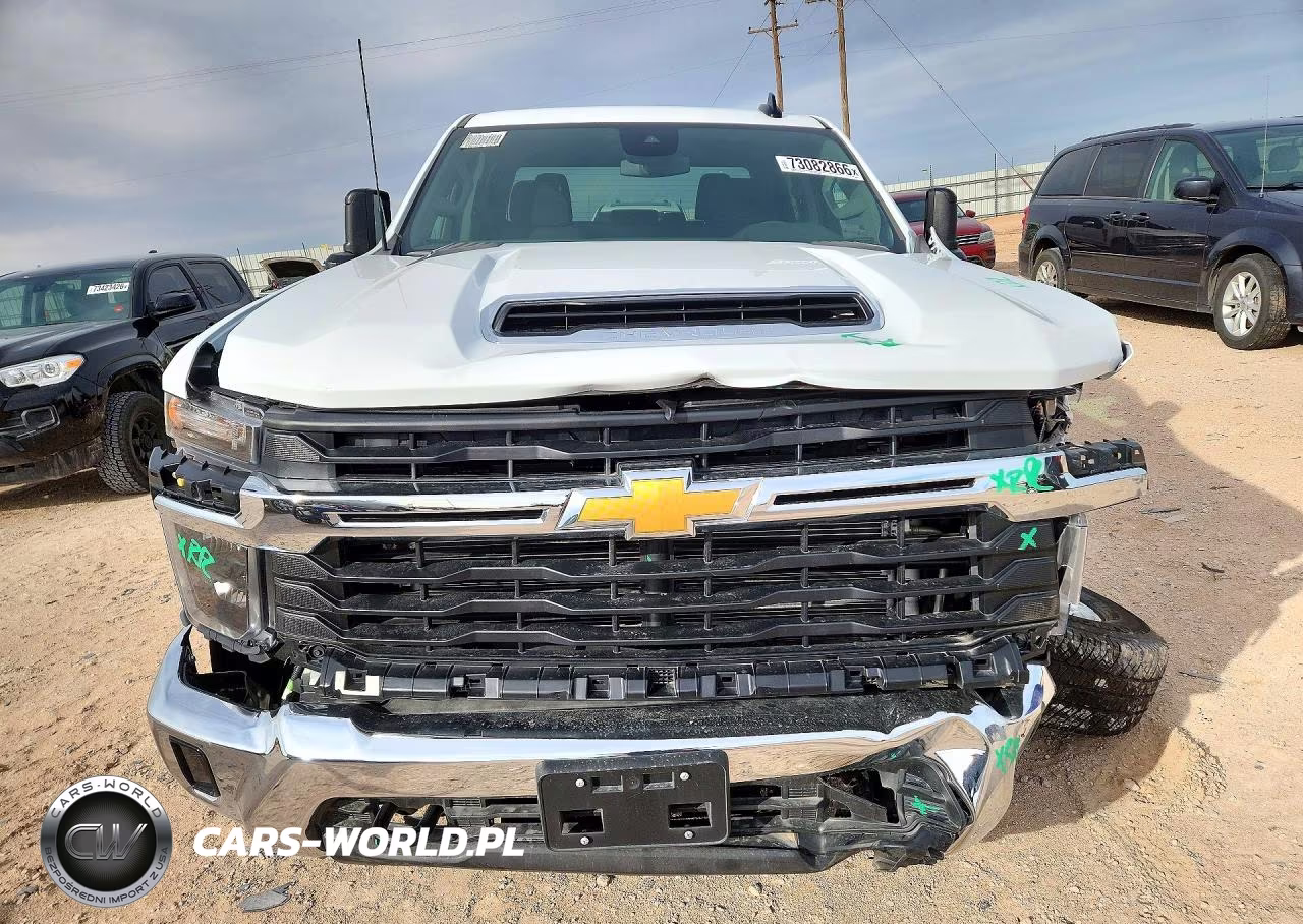 2026 Chevrolet Silverado K2500 Heavy Duty Lt VIN:1GC1KNEY2TF344165 - 5