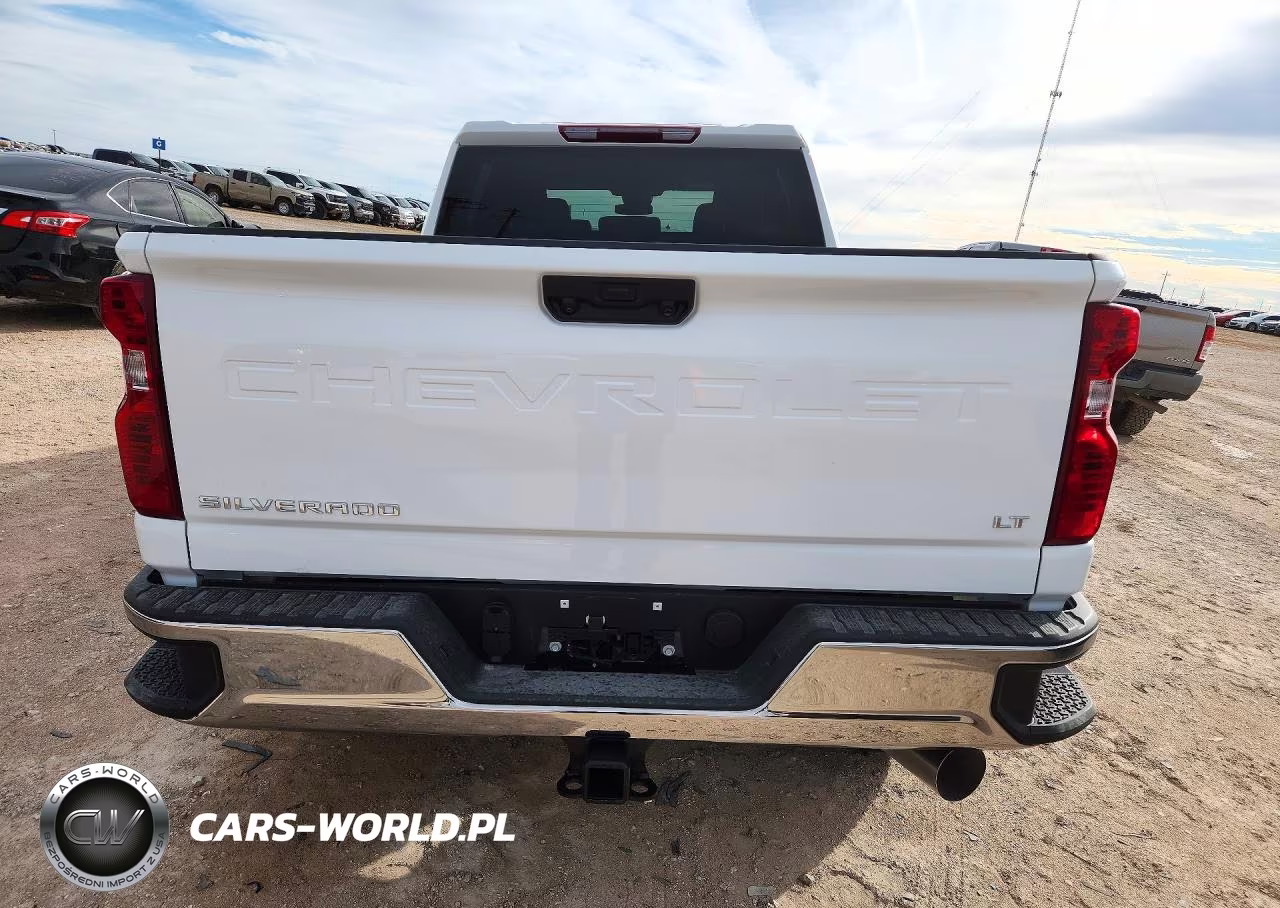 2026 Chevrolet Silverado K2500 Heavy Duty Lt VIN:1GC1KNEY2TF344165 - 6