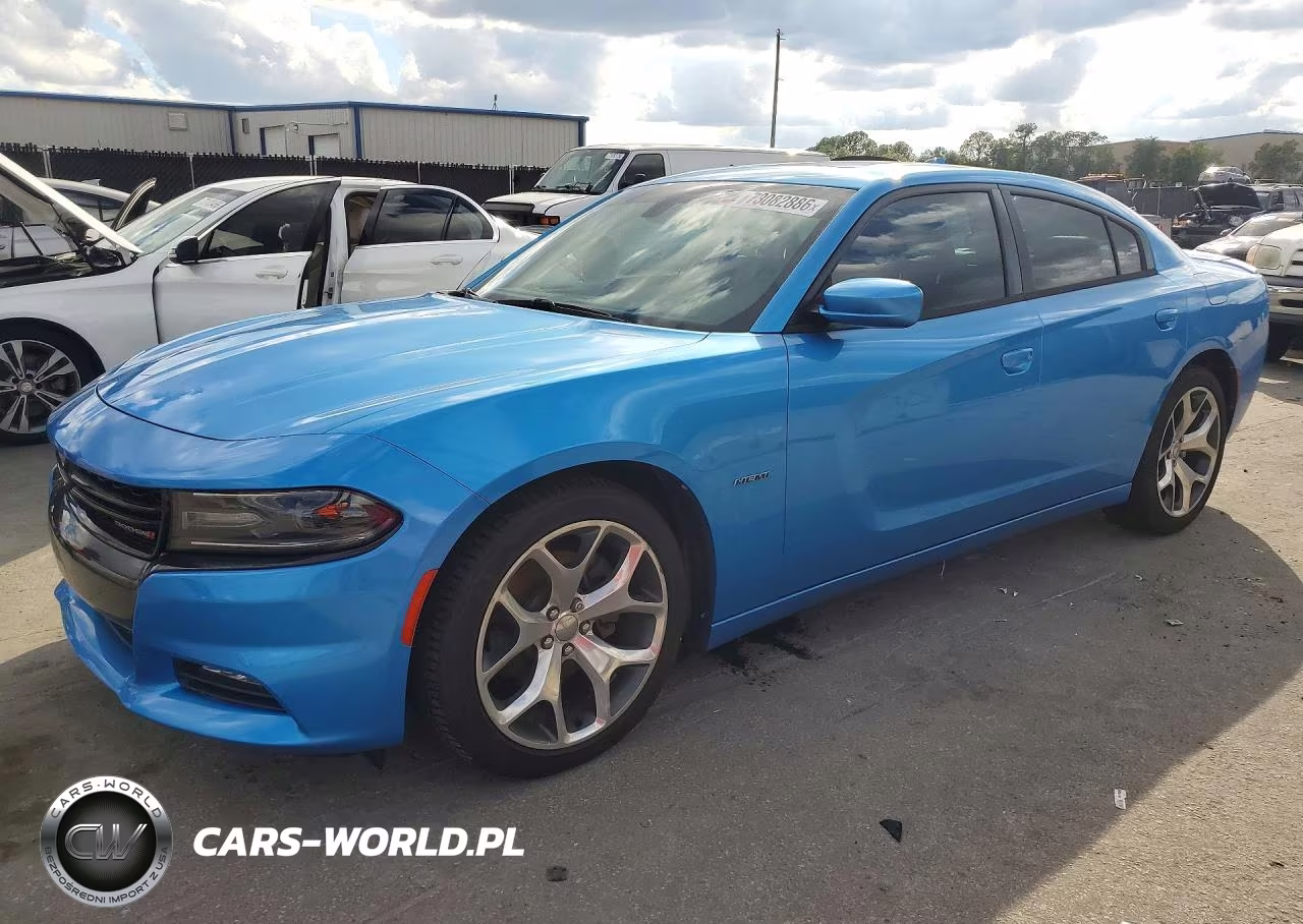 2015 Dodge Charger R-T VIN:2C3CDXCT3FH907110 - 1