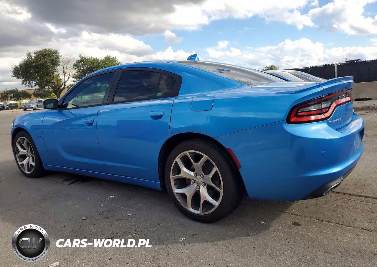 2015 Dodge Charger R-T VIN:2C3CDXCT3FH907110 - 2