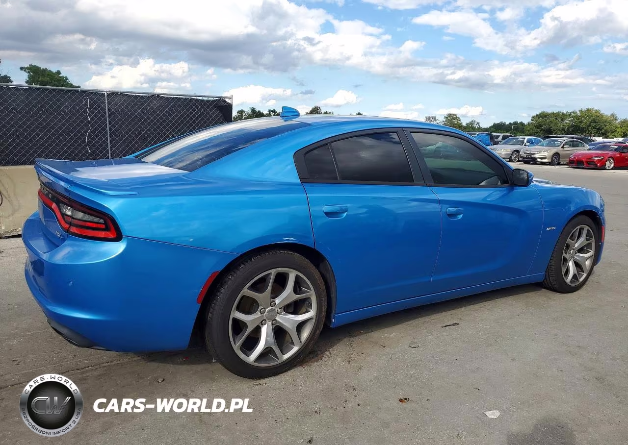 2015 Dodge Charger R-T VIN:2C3CDXCT3FH907110 - 3