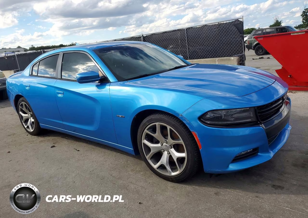 2015 Dodge Charger R-T VIN:2C3CDXCT3FH907110 - 4