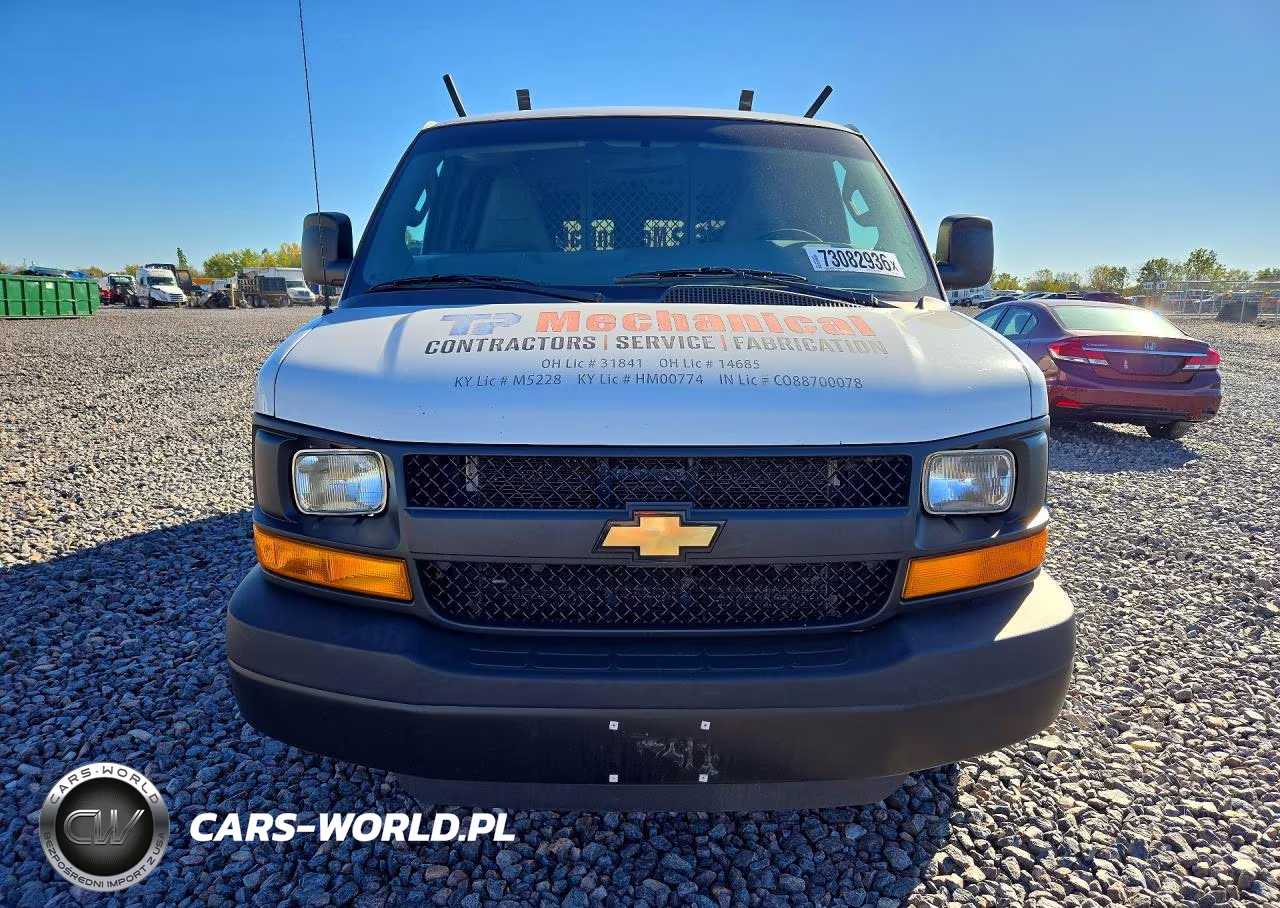 2016 Chevrolet Express G2500 VIN:1GCWGAFF9G1119614 - 5