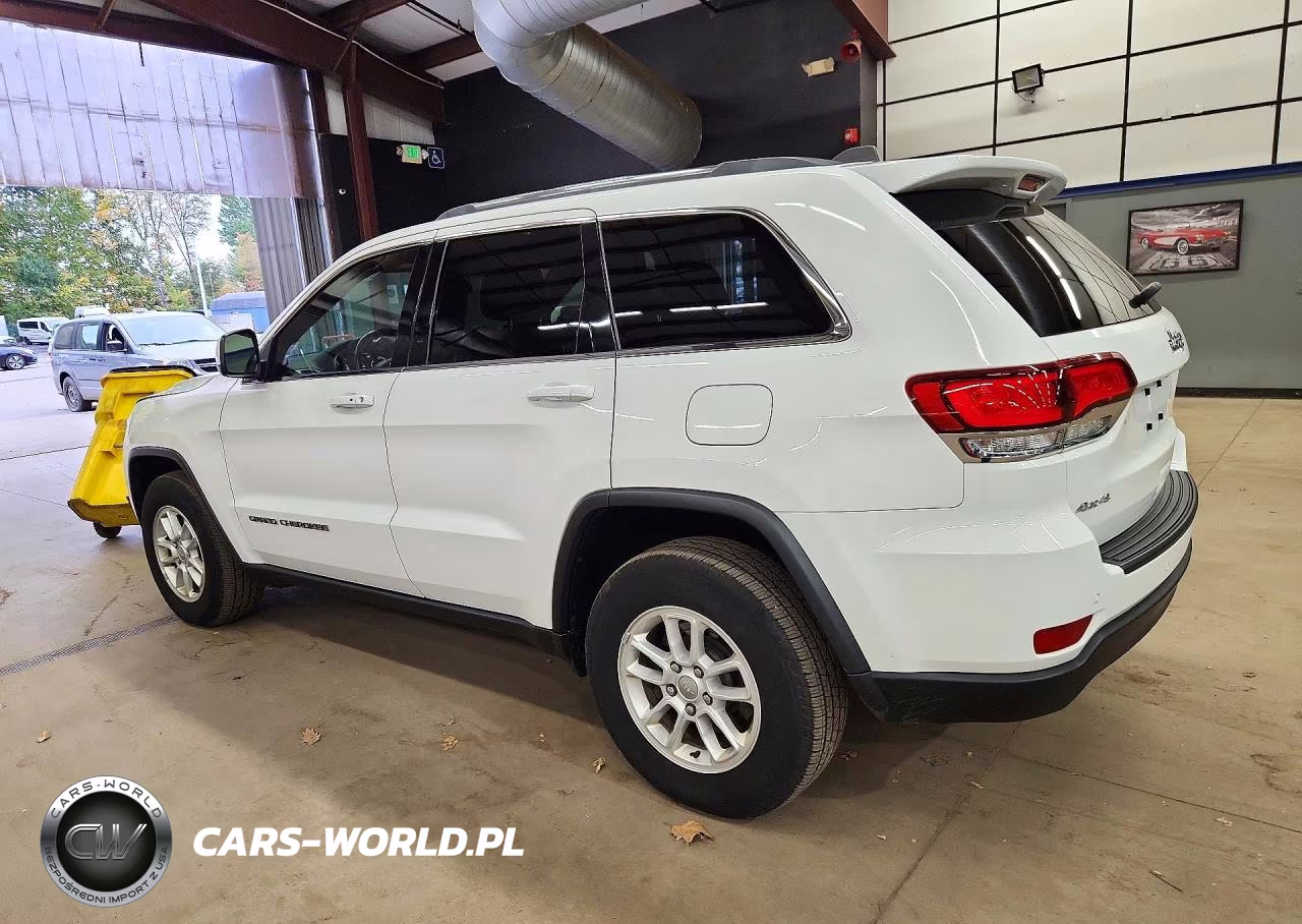 2020 Jeep Grand Cherokee Laredo VIN:1C4RJFAG2LC167417 - 2