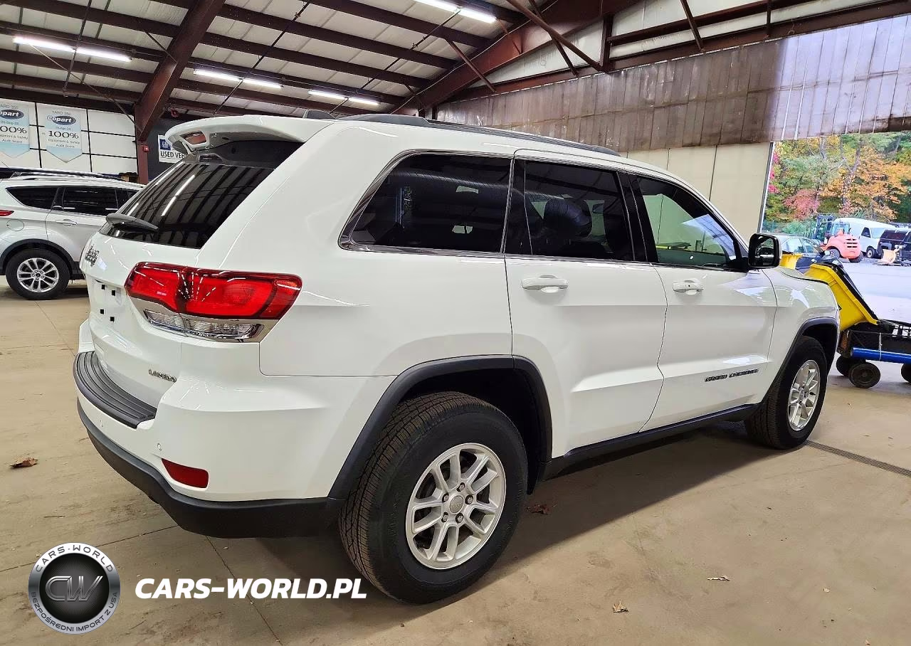2020 Jeep Grand Cherokee Laredo VIN:1C4RJFAG2LC167417 - 3