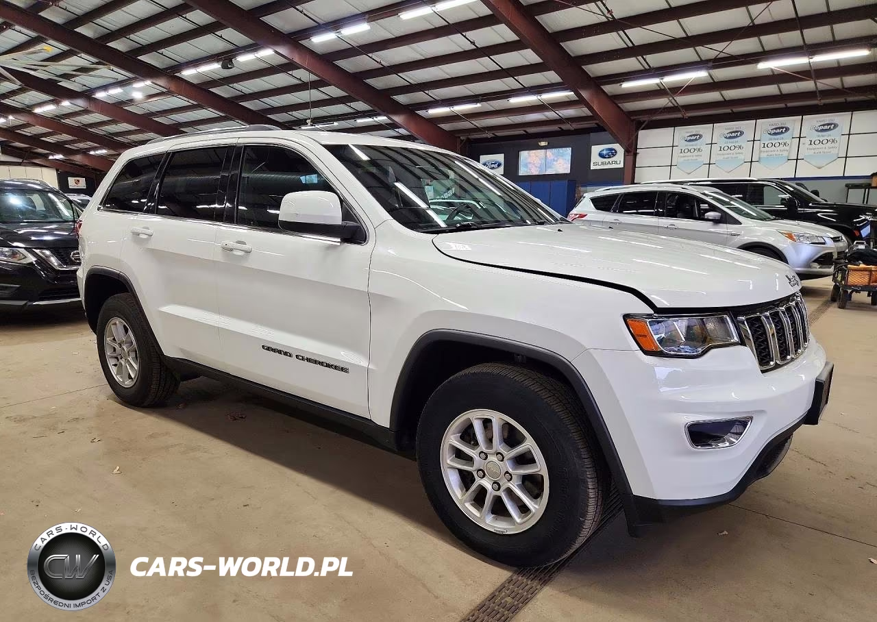 2020 Jeep Grand Cherokee Laredo VIN:1C4RJFAG2LC167417 - 4