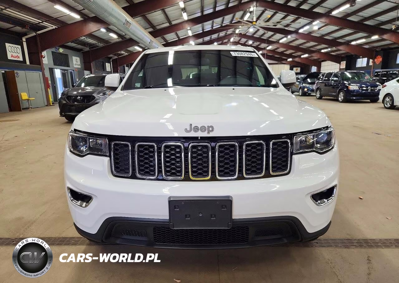 2020 Jeep Grand Cherokee Laredo VIN:1C4RJFAG2LC167417 - 5