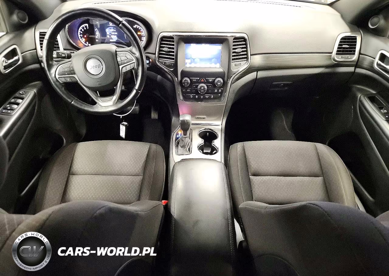 2020 Jeep Grand Cherokee Laredo VIN:1C4RJFAG2LC167417 - 8