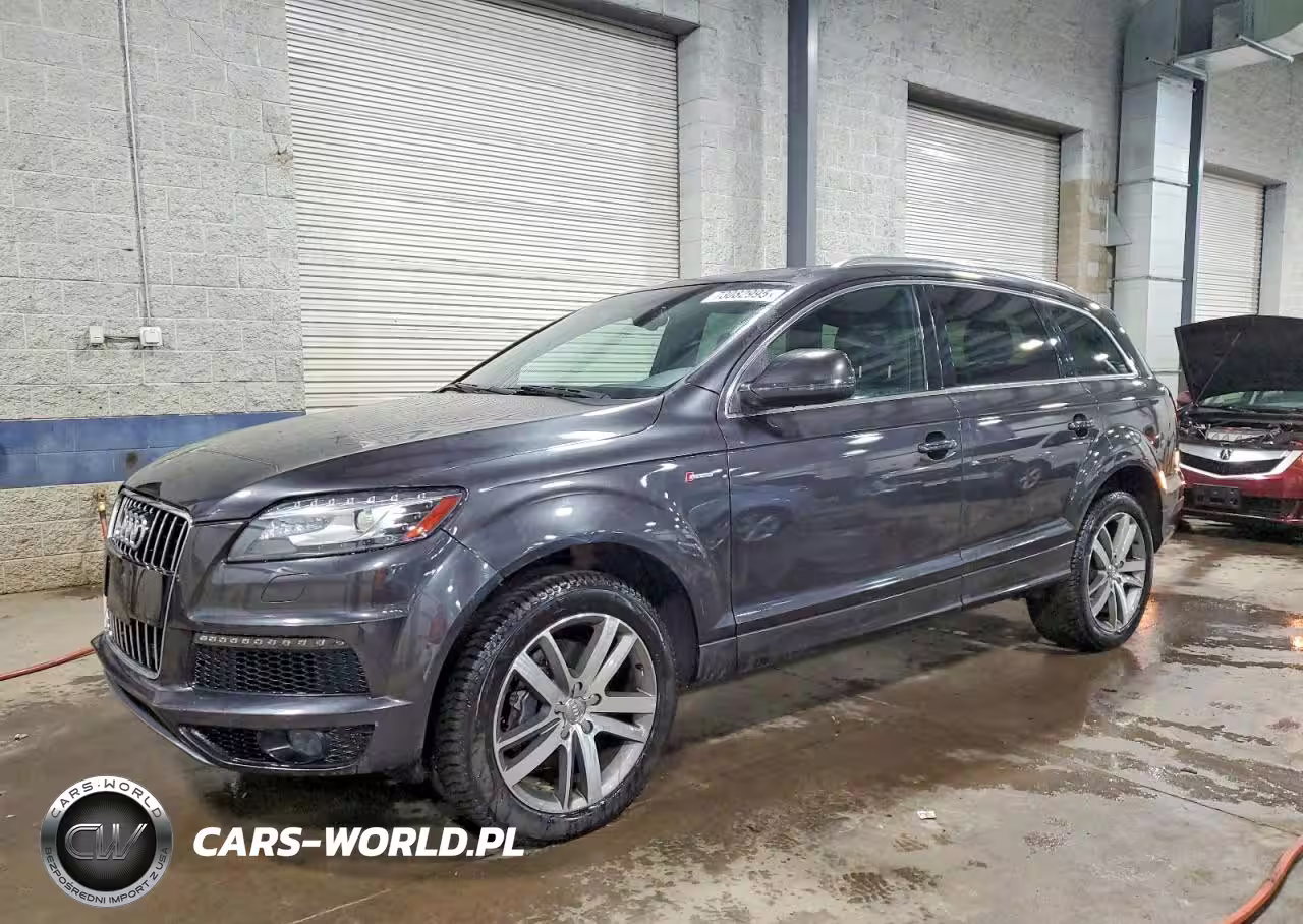 2015 Audi Q7 Prestige