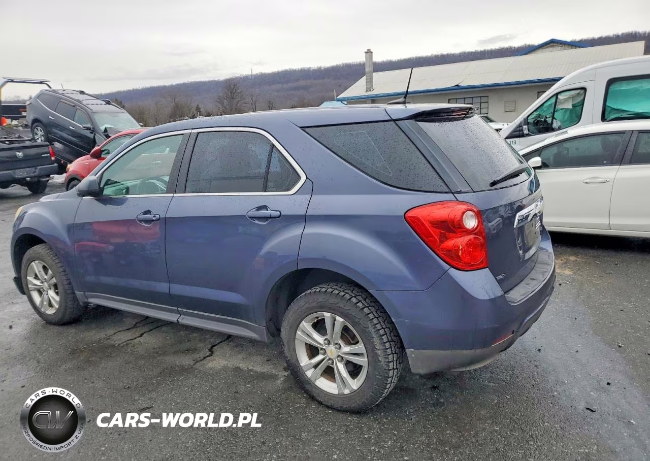 2013 Chevrolet Equinox Ls VIN:2GNFLCEK7D6381315 - 2