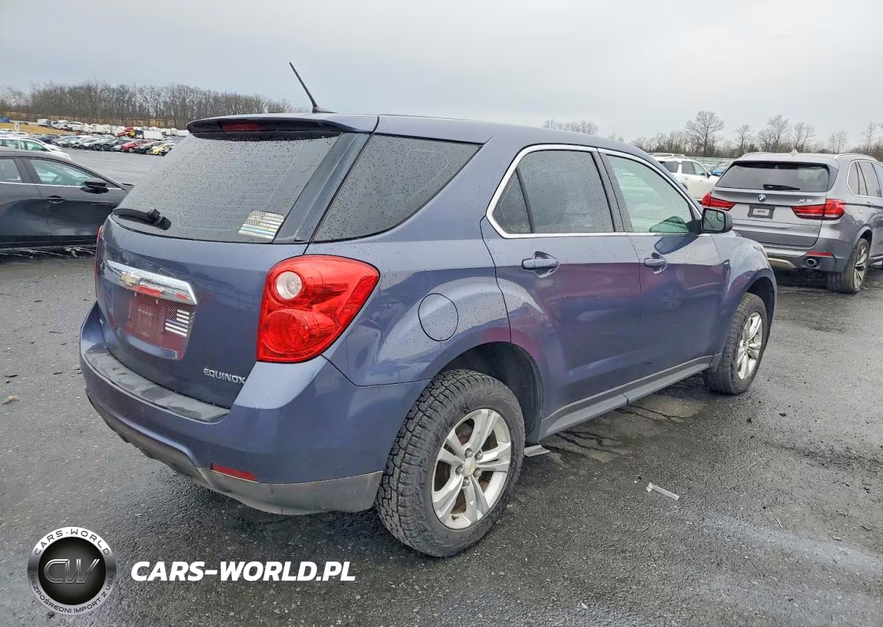 2013 Chevrolet Equinox Ls VIN:2GNFLCEK7D6381315 - 3