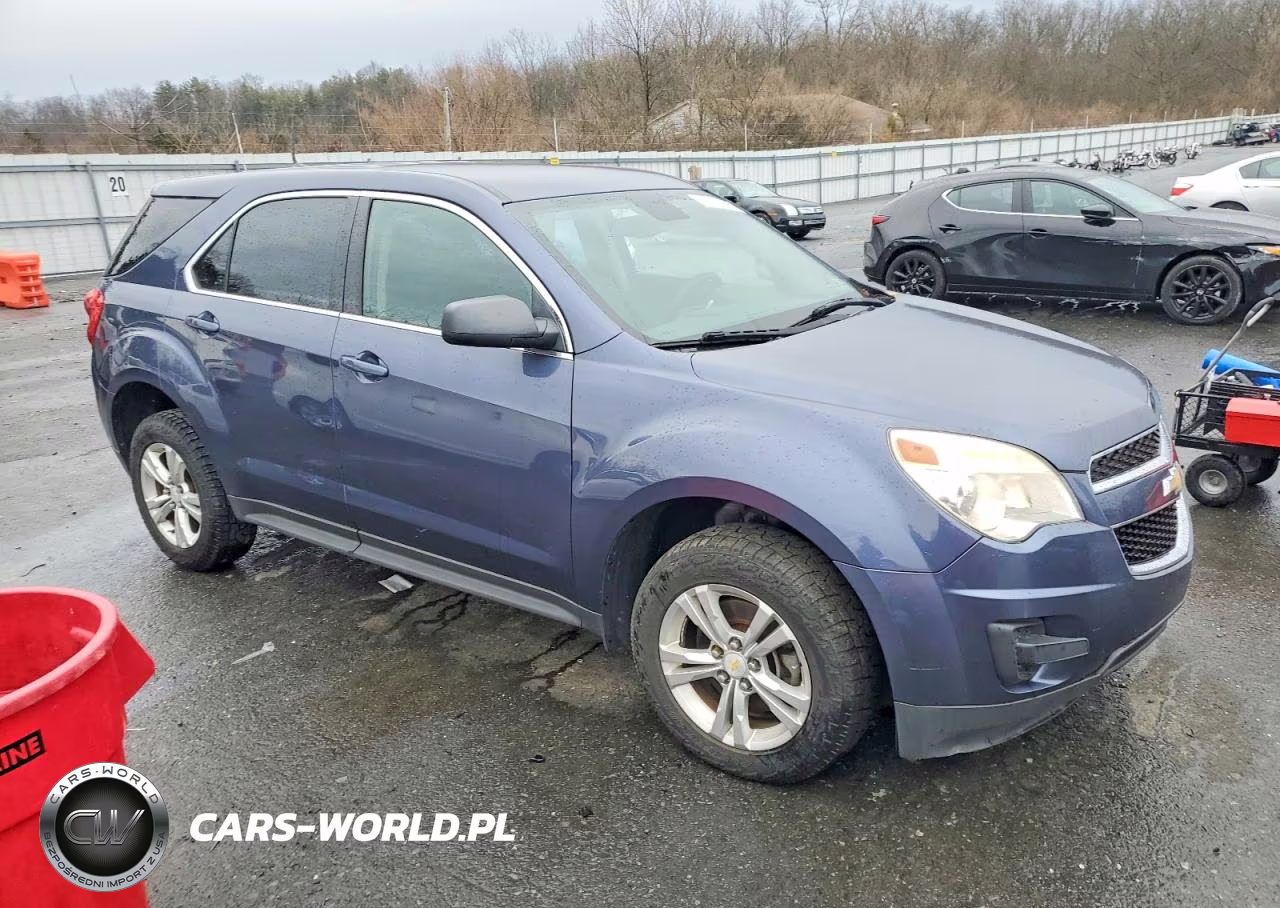 2013 Chevrolet Equinox Ls VIN:2GNFLCEK7D6381315 - 4