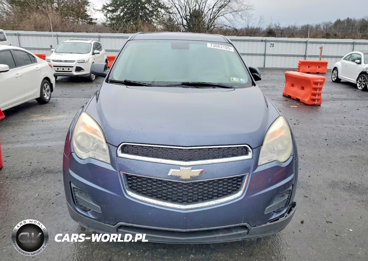 2013 Chevrolet Equinox Ls VIN:2GNFLCEK7D6381315 - 5