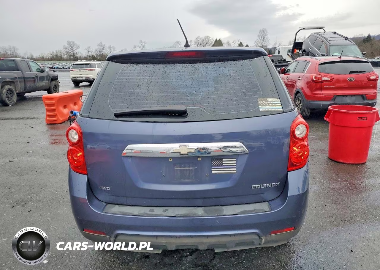 2013 Chevrolet Equinox Ls VIN:2GNFLCEK7D6381315 - 6
