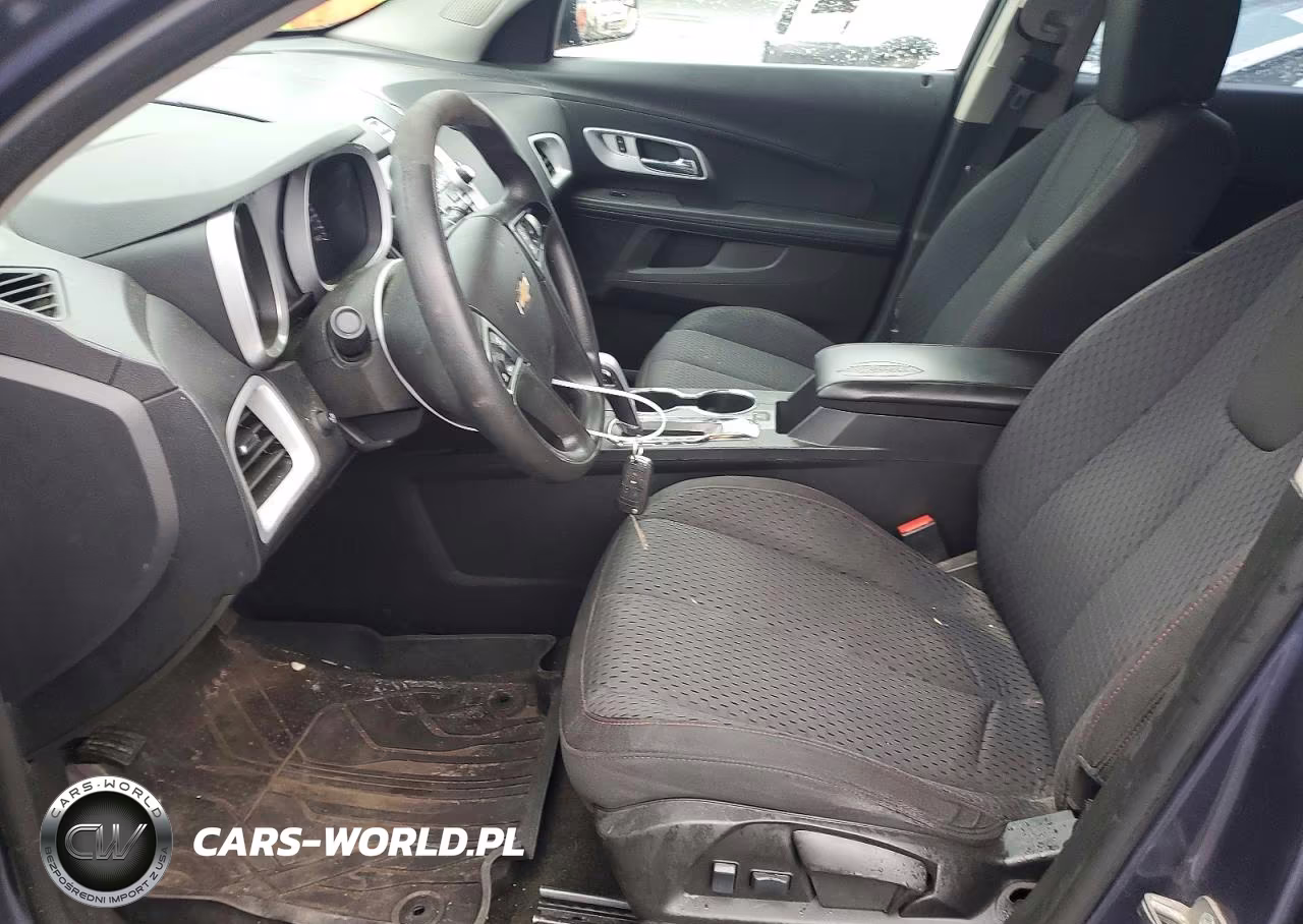 2013 Chevrolet Equinox Ls VIN:2GNFLCEK7D6381315 - 7
