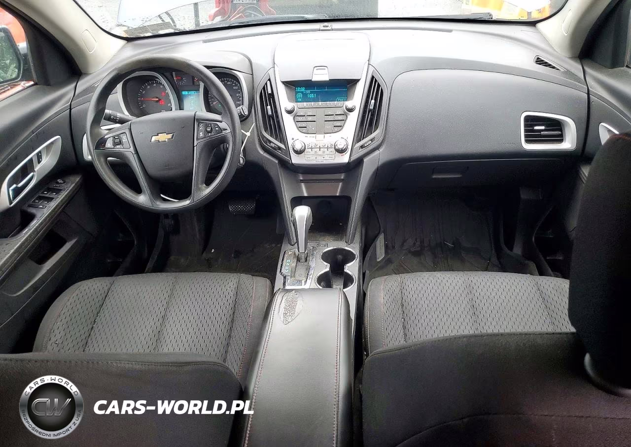 2013 Chevrolet Equinox Ls VIN:2GNFLCEK7D6381315 - 8