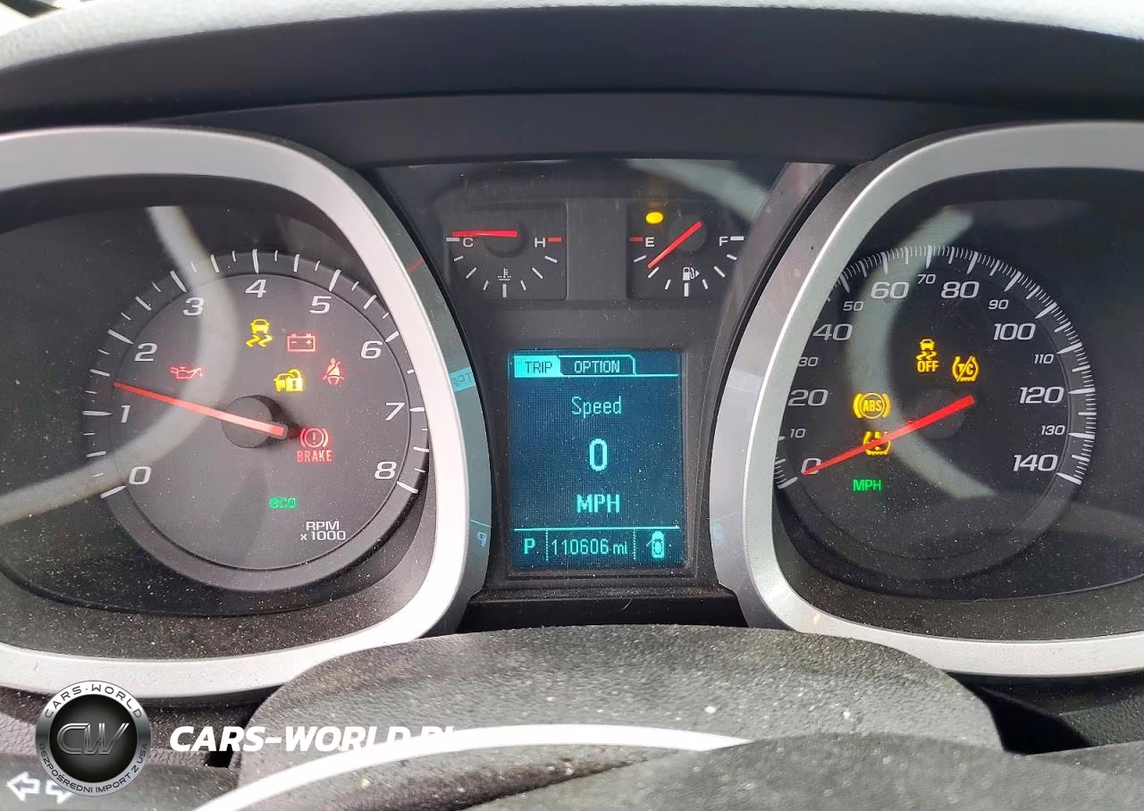 2013 Chevrolet Equinox Ls VIN:2GNFLCEK7D6381315 - 9