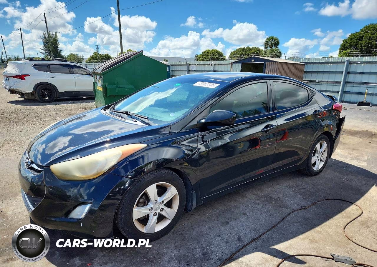 2013 Hyundai Elantra Gls – zdjęcie 1 z 12