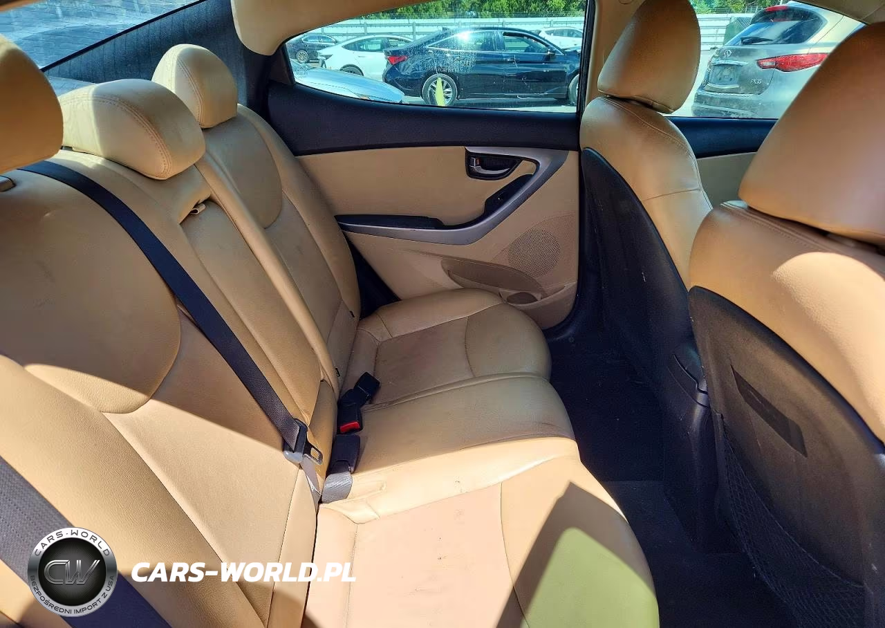 2013 Hyundai Elantra Gls VIN:5NPDH4AE0DH339720 - 10