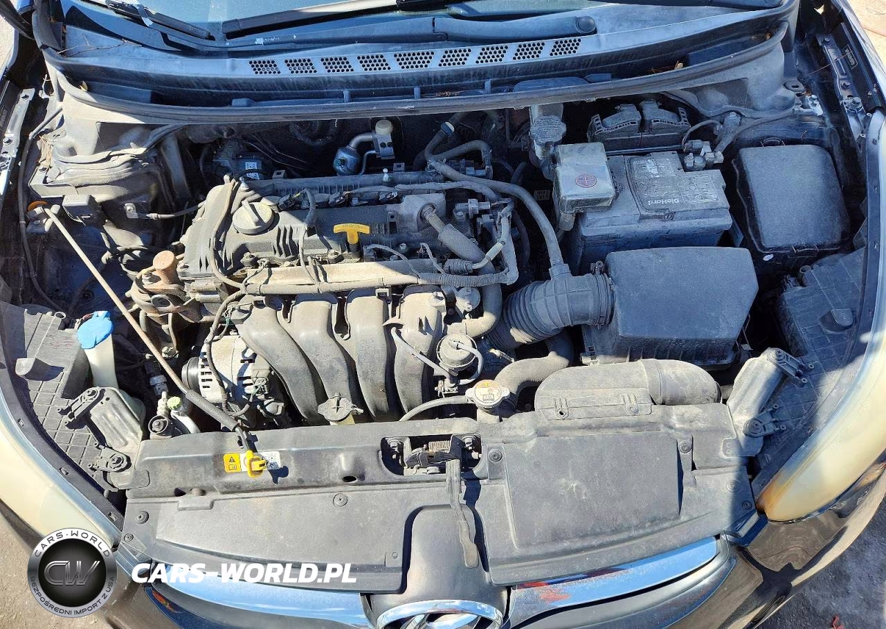 2013 Hyundai Elantra Gls VIN:5NPDH4AE0DH339720 - 11